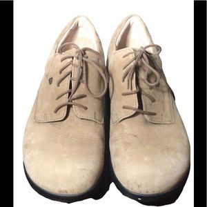 Finn Comfort Nubuck Leather Oxford Women lace up | Size 8